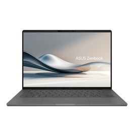 ASUS Zenbook A14 UX3407QA-QD412 W - Portátil Ultraportátil 14" OLED WUXGA, Snapdragon X Elite 100, 32 GB RAM, SSD 512 GB, Windows 11 Home, Teclado en Español