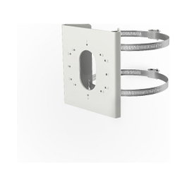 Hikvision Soporte a poste para Bullet Blanco