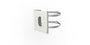 Hikvision DS-1275ZJ-S-SUS Soporte a poste Blanco en Acero Inoxidable