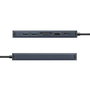 Targus HyperDrive HD4003GL Hub USB-C 7 en 1 con HDMI 4K 60Hz y 100W PD, Azul