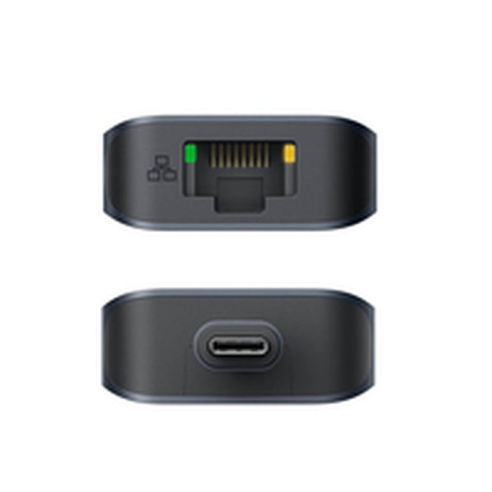 Targus HyperDrive HD4003GL Hub USB-C 7 en 1 con HDMI 4K 60Hz y 100W PD, Azul