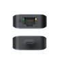 Targus HyperDrive HD4003GL Hub USB-C 7 en 1 con HDMI 4K 60Hz y 100W PD, Azul