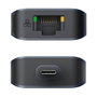 Targus HyperDrive EcoSmart Gen.2 HD4003GL - Concentrador USB-C con 100W PD, 2 puertos USB 3.2, HDMI 2.0 4K 60Hz, Gigabit Ethernet, lector de tarjetas, color azul