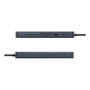Targus HyperDrive EcoSmart Gen.2 HD4003GL - Concentrador USB-C con 100W PD, 2 puertos USB 3.2, HDMI 2.0 4K 60Hz, Gigabit Ethernet, lector de tarjetas, color azul