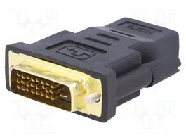 AKYGA Adaptador DVI-D (24+1) a HDMI 1.4