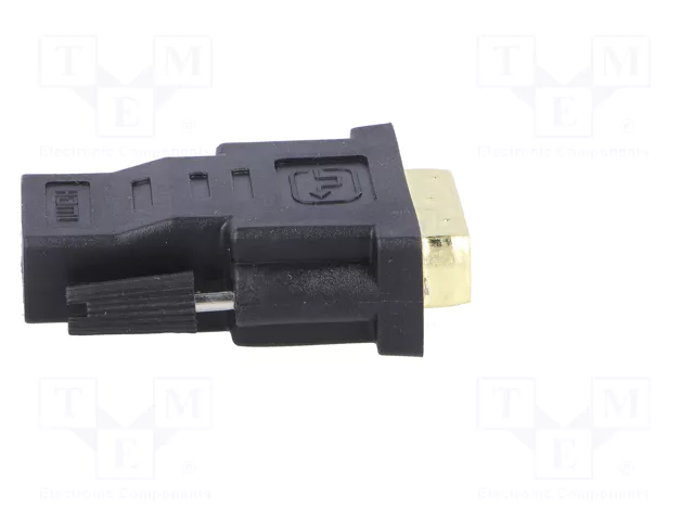 AKYGA Adaptador DVI-D (24+1) a HDMI 1.4