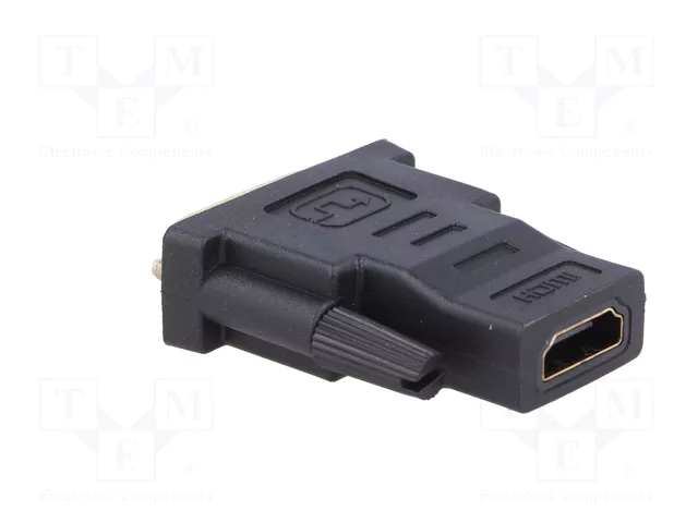 AKYGA Adaptador DVI-D (24+1) a HDMI 1.4