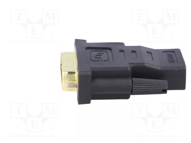 AKYGA Adaptador DVI-D (24+1) a HDMI 1.4