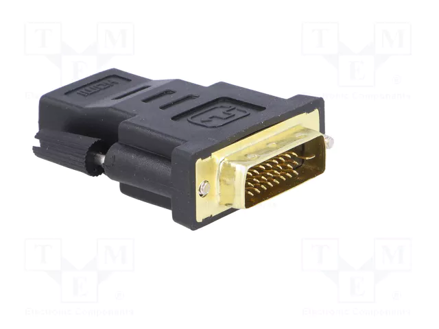 AKYGA Adaptador DVI-D (24+1) a HDMI 1.4