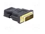 AKYGA Adaptador DVI-D (24+1) a HDMI 1.4