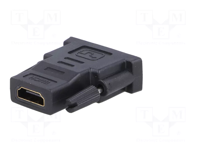AKYGA Adaptador DVI-D (24+1) a HDMI 1.4