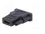 AKYGA Adaptador DVI-D (24+1) a HDMI 1.4