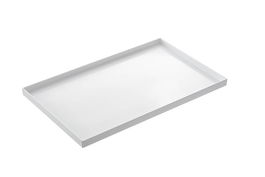Leone Bandeja Rectangular GN 1/2 de Melamina 32,5x26,5x3 cm Apta para Lavavajillas