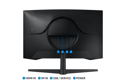 Samsung Odyssey G5 G55C LS27CG552EUXEN 27 Curvo QHD