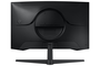 Samsung G55C 27" Quad HD LED Negro 165Hz Curva 1000R Gaming Monitor