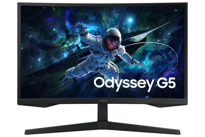 Samsung G55C 27" Quad HD LED Negro 165Hz Curva 1000R Gaming Monitor