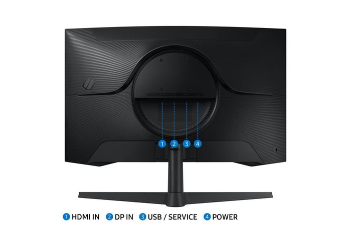 Samsung Odyssey G5 G55C LS27CG552EUXEN 27 Curvo QHD