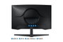 Samsung Odyssey G5 G55C LS27CG552EUXEN 27 Curvo QHD
