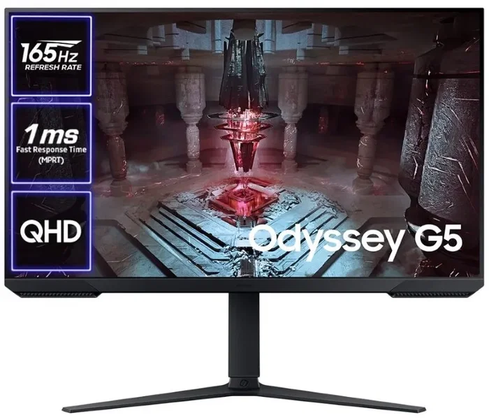 Samsung Odyssey G5 G55C LS27CG552EUXEN 27 Curvo QHD