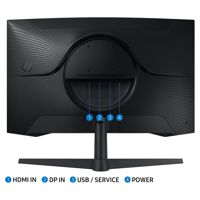 Samsung Odyssey G5 LS27CG552EUXEN 27'' QHD Curvo