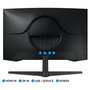 Samsung Odyssey G5 LS27CG552EUXEN 27'' QHD Curvo