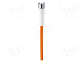 OMRON Cable para sensores M12 hembra recto 4 pines 5m