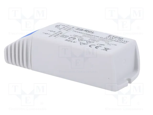 ZAMEL Transformador Electrónico 50VA 230VAC/11,5V ETZ50