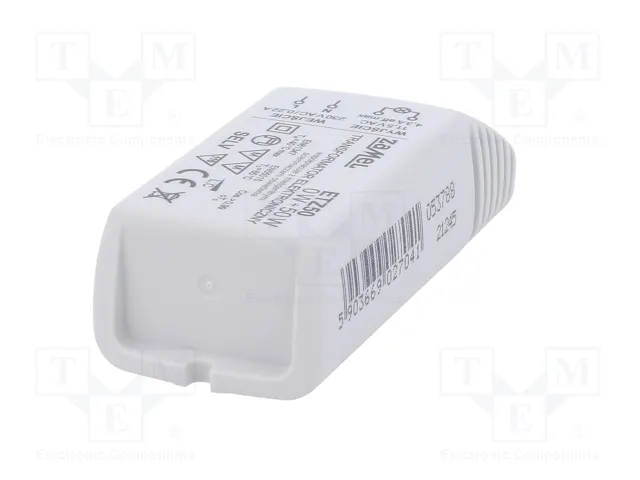 ZAMEL Transformador Electrónico 50VA 230VAC/11,5V ETZ50