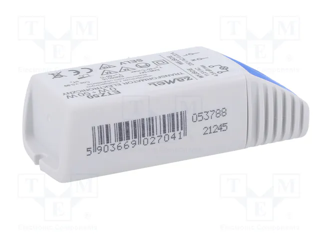 ZAMEL Transformador Electrónico 50VA 230VAC/11,5V ETZ50