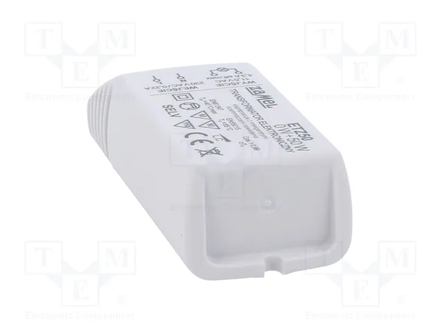 ZAMEL Transformador Electrónico 50VA 230VAC/11,5V ETZ50
