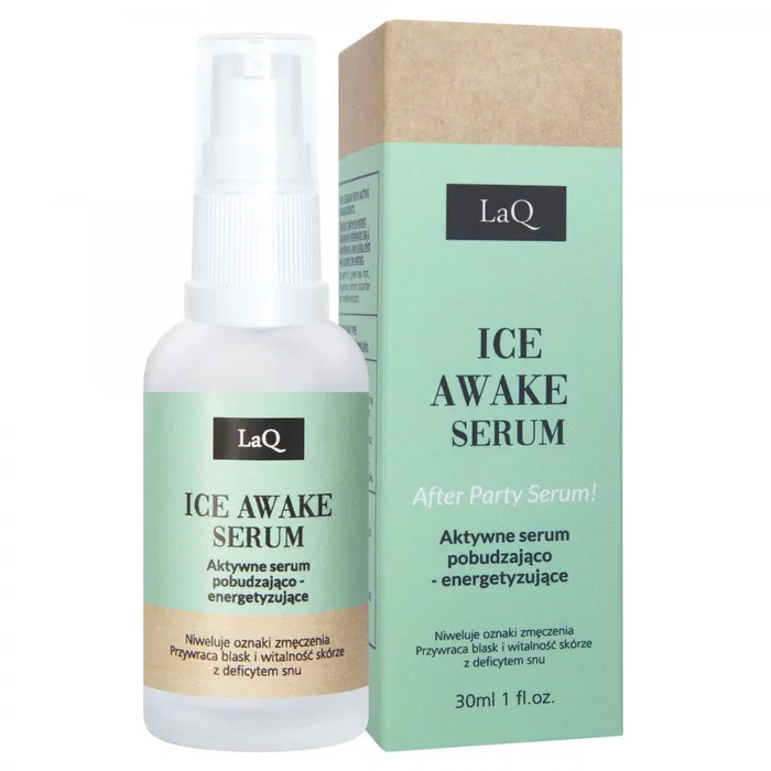 LaQ Ice Awake Suero Energizante Diario para la Cara 30 ml LaQ Ice Awake Suero Energizante Diario para la Cara 30 ml