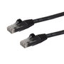 StarTech.com Cable de Red Cat6 Snagless RJ45 Negro 30,5m