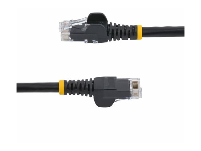 Startech.com Cable Ethernet CAT6 UTP RJ45 100ft (30.5m) Negro, Diseño Snagless, 10 Gb/s, N6PATCH100BK
