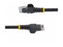 Startech.com Cable Ethernet CAT6 UTP RJ45 100ft (30.5m) Negro, Diseño Snagless, 10 Gb/s, N6PATCH100BK