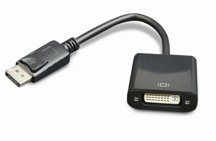Gembird Adaptador DisplayPort Macho a DVI Hembra 0.1m, Resolución 1920x1200 60Hz, Negro, Referencia A-DPM-DVIF, Video y Audio Digital