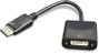 Gembird Adaptador DisplayPort macho a DVI hembra A-DPM-DVIF-002 Negro