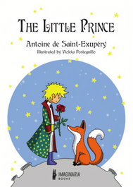 IMAGINARIA BOOKS, The Little Prince - Antoine de Saint-Exupéry