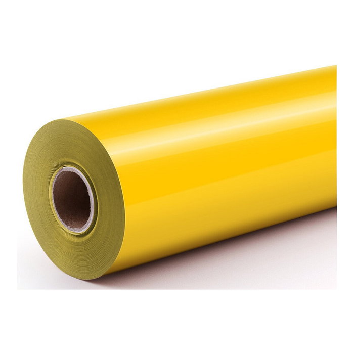 LOKLiK Europe Plotterfolie Basic - Gelb - 30,5 x 180 cm LOKLiK Europe Plotterfolie Basic - Gelb - 30,5 x 180 cm