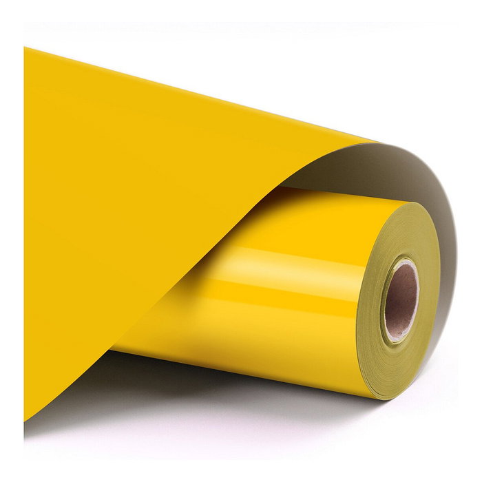 LOKLiK Europe Plotterfolie Basic - Gelb - 30,5 x 180 cm LOKLiK Europe Plotterfolie Basic - Gelb - 30,5 x 180 cm