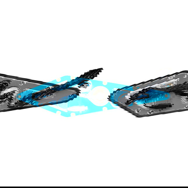 Cradlepoint R2105 Router de Sobremesa con Wi-Fi 6 Doble Banda, Conexión 5G/4G, LAN 2.5GbE, IP67, Incluye 1 Año NetCloud Mobile Performance Essentials + Advanced Plan