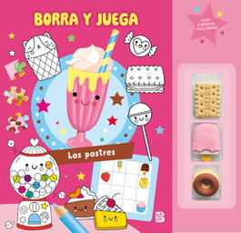 BALLON Borra y juega - Los postres