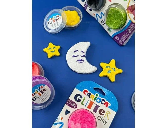 Carioca Glitter Creator Set de 26 piezas