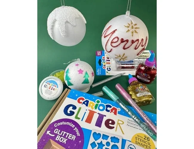 Carioca Glitter Creator Set de 26 piezas