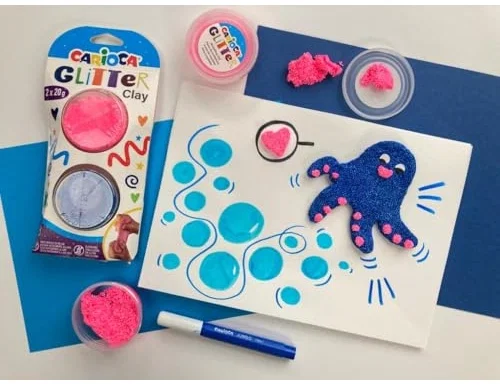 Carioca Glitter Creator Set de 26 piezas