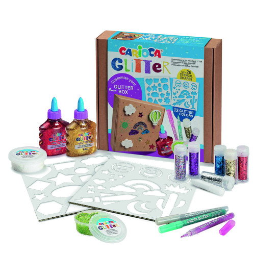 Carioca Set Glitter Creator de 26 piezas