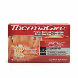 Thermacare Parches Térmicos Lumbar y Cadera, 2 unidades