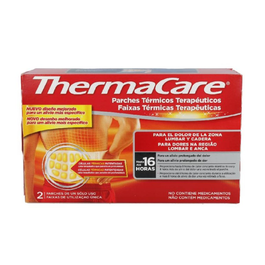 THERMACARE lumbar cadera parches térmicos