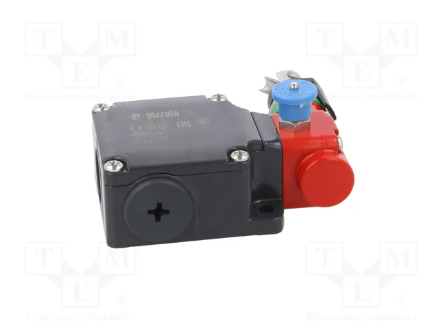 PIZZATO ELETTRICA FL Interruptor de seguridad de cuerda unilateral gris