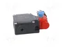 PIZZATO ELETTRICA FL Interruptor de seguridad de cuerda unilateral gris
