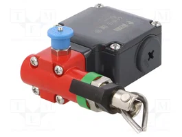 PIZZATO ELETTRICA FL Interruptor de seguridad de cuerda unilateral gris